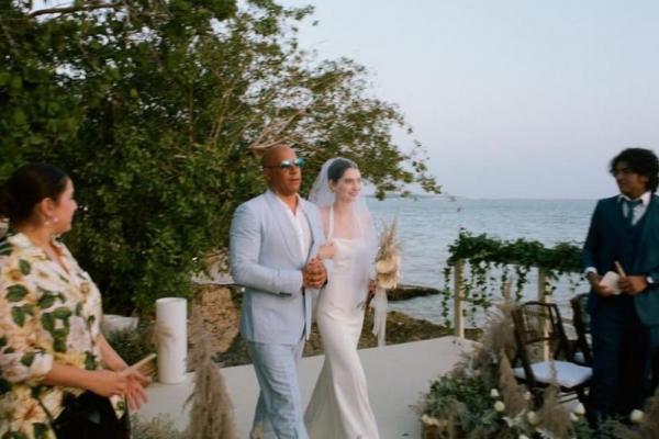 Vin Diesel Menjadi Saksi Pernikahan Anak Mendiang Paul Walker