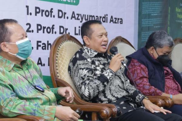 Bamsoet Tentang Buku Arsul Sani: Indonesia Bukan Negara Sekuler