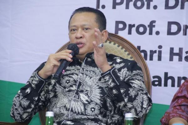 Bamsoet : Semua Terlibat dan Terwakili Dalam Rumusan PPHN