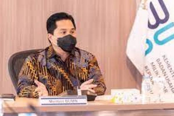 Erick Thohir Kemungkinan Kembali Rampingkan BUMN