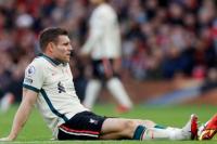 Gelandang Liverpool James Milner akan Absen Setelah Cidera Hamstring