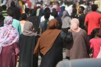 Sehari Pasca Kudeta, Para Demonstran Sudan Masih Tutup Jalanan Kota