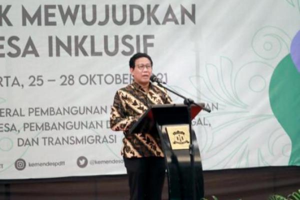 Gus Halim Berpesan Libatkan Perempuan dalam Pembangunan Desa
