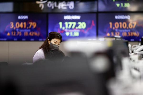 Pasar Saham Korea Selatan Dibuka dengan Harga Rendah