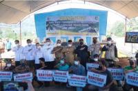 Ini Pesan Gubernur Sulbar Kepada 21 KK Transmigran Asal DIY dan Jawa Timur
