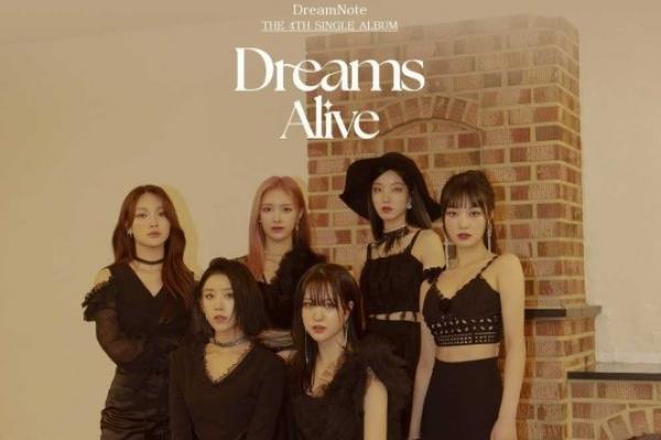 Girl Band DreamNote Adakan Showcase untuk Merilis Single Keempat