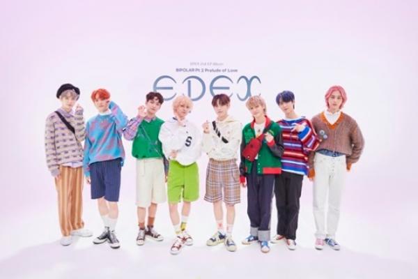 Boy Band Pendatang Baru EPEX Rilis Mini Album Keduanya