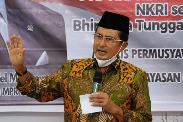Fadel Muhammad: Pegang Teguh Empat Pilar Untuk Meraih Cita-Cita Bersama