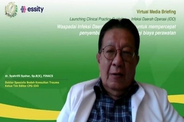 IKABI Luncurkan Panduan Bedah Infeksi Daerah Operasi