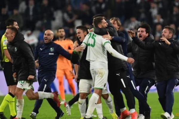 Juventus Kalah 2-0 dari Sassuolo di Kandang Sendiri