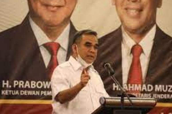 Muzani: Prabowo Tokoh  Favorit Milenial