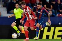 Levante Vs Atletico Madrid Bermain Imbang