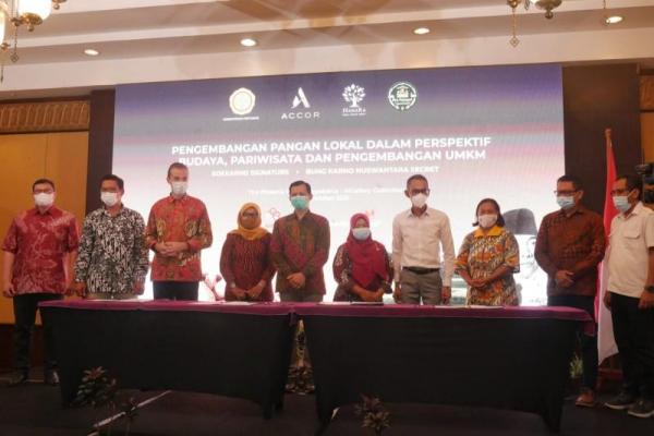 Kementan Kolaborasi dengan Program Bung Karno Nuswantara Secret Kembangkan Pangan Lokal