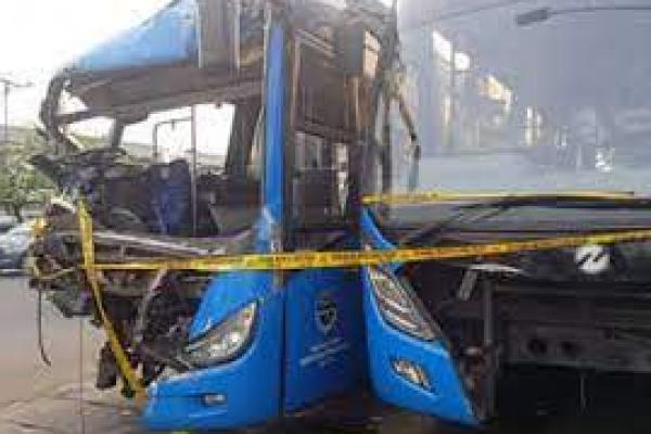 Terkait Tabrakan TransJakarta,  Polisi Periksa 15 Saksi 