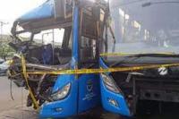 Terkait Tabrakan TransJakarta,  Polisi Periksa 15 Saksi 