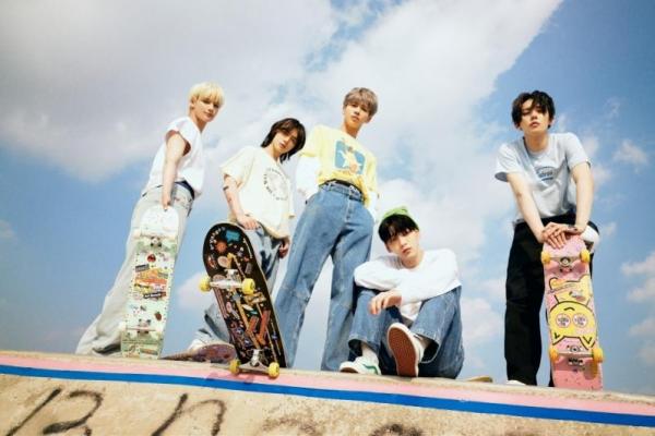 Boy Band TXT Masuk Nominasi People`s Choice Awards di AS