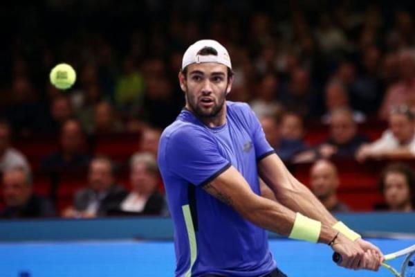 Petenis Matteo Berrettini Mundur dari Tour ATP 1000 Paris Masters