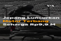 Jepang Luncurkan Motor Terbang Seharga Rp9,9 M