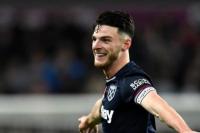 Declan Rice Cetal Gol Indah dalam Kemenangan West Ham United