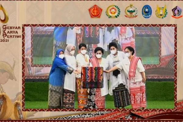 Lewat Gebyar Karya Pertiwi 2021, Dharma Pertiwi Kembangkan UMKM Lokal 