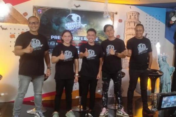 Usai Dapat Penghargaan MURI, KBP World Akan Keliling Dunia Jelajahi Sisi Horornya 