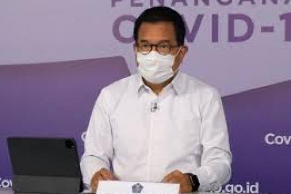 CDC : Indonesia Level Satu Dalam Penanganan Covid-19