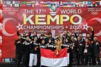 Indonesia Panen Medali di Kejuaraan Dunia Kempo 2021 di Turki