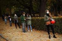 Kasus Covid-19 di Belgia Melonjak Tajam