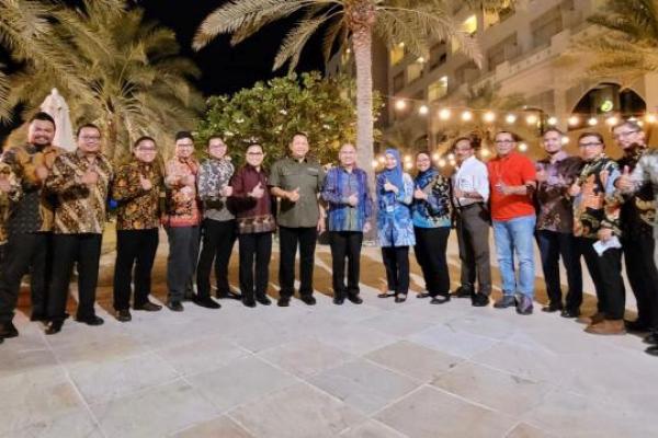 Bamsoet Ingatkan Masalah Perdagangan Orang Kepada  Pekerja  Indonesia di Bahrain