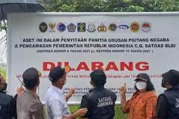 Satgas BLBI Sita 4 Aset Tommy Soeharto 