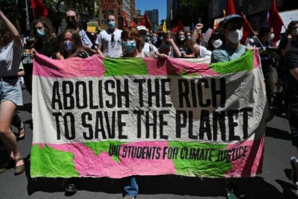 Seribu Lebih Demonstran Protes Strategi Pemerintah Australia Tangani Iklim