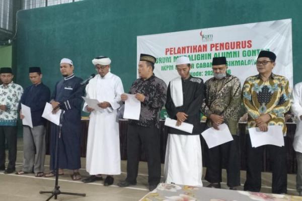 Forum Muballigh Alumni Gontor Lantik Pengcab Tasikmalaya