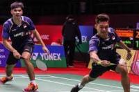 Indonesia Pastikan Gelar Ganda Putra di Final Hylo Open 2021