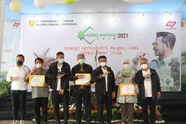 Temuan Peneliti dan Perekayasa Balitbangtan Catat Royalti Rp 4,6 Miliar