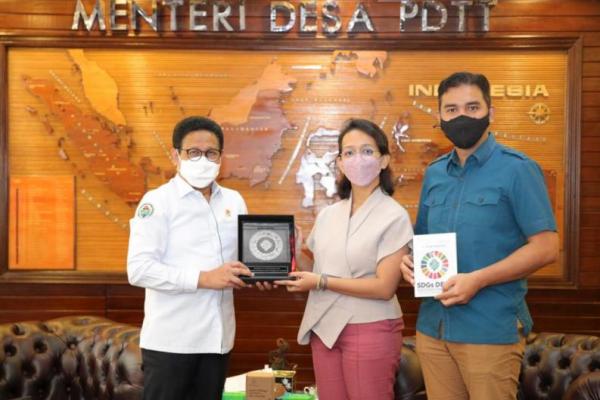 Gus Halim-GKR Bendara Bahas Wisata dan Stunting di Desa