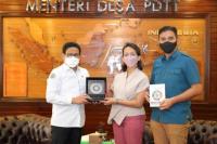 Gus Halim-GKR Bendara Bahas Wisata dan Stunting di Desa