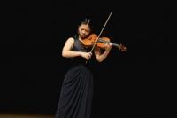 Violinist Asal AS Sabet Juara di Kompetisi Isang Yun 2021