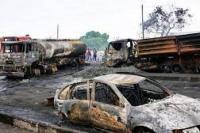 Pasca Ledakan Tanker,  Sierra Leone Berkabung Tiga Hari 