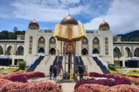 Padang Panjang Dirikan Monumen Al Quran