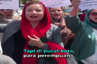 Perempuan Afghanistan Rindu Sekolah, Taliban: `Tugasmu di Rumah`
