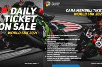 Tiket WSBK di Mandalika Mulai Dijual