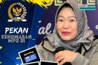 Pekan Kehumasan MPR  Perlihatkan Tugas  Biro Kehumasan dan Sistem Informasi