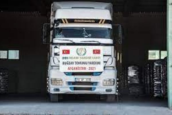 IHH  Turki Sumbangkan 100 Ton Benih Gandum ke Afghanistan