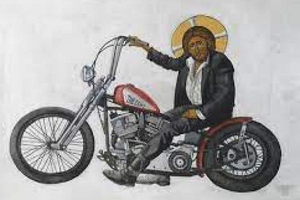 Lukisan Yesus Karya Seniman Siprus Bikin Marah 