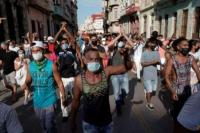 Pemerintah Kuba Sebut AS di Balik Aksi Demonstrasi di Kuba