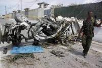  Pasukan Uni Afrika Diserang Bom Bunuh Diri di Somalia