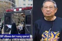 SBY Selesai Jalani Operasi Kanker Prostat di AS