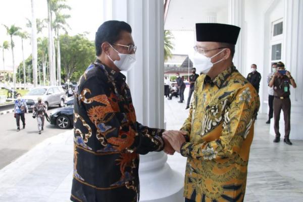 Fadel Muhammad: Pertanian Bengkulu Bisa Menjadi Komoditas Unggulan Dunia