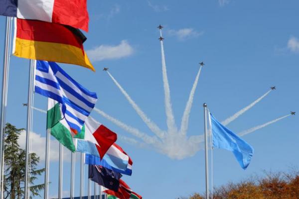 Korsel Peringati Upacara Turn to Busan