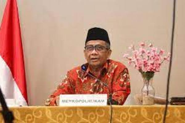 Mahfud MD : Pemerintah Tidak Anti Kritik